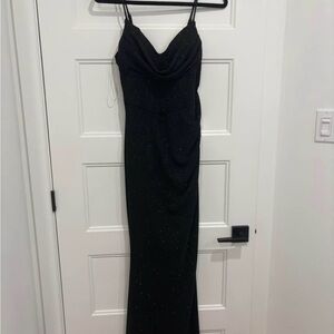 Windsor Black Glitter Dress